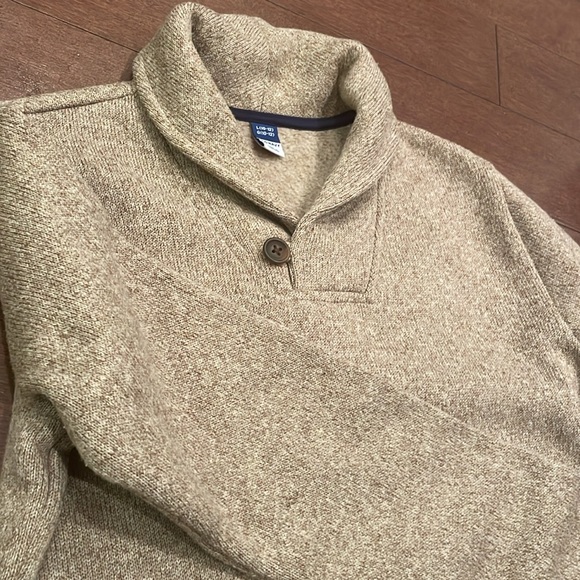Boy’s Beige Sweater - Picture 3 of 6